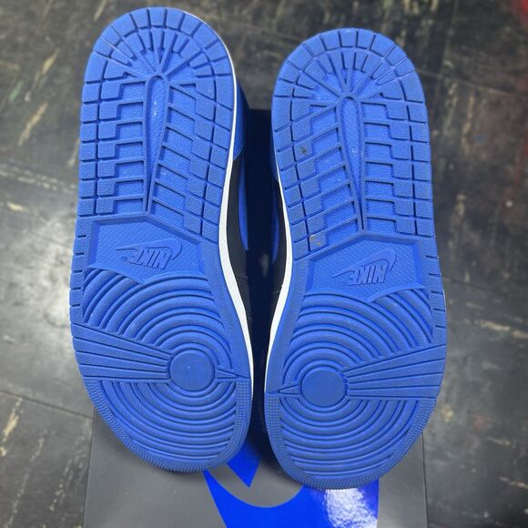 Nike Air Jordan 1 Retro OG High "Royal Reimagined" Sz 10 VTG OG RARE MJ CLEAN - Picture 5 of 7
